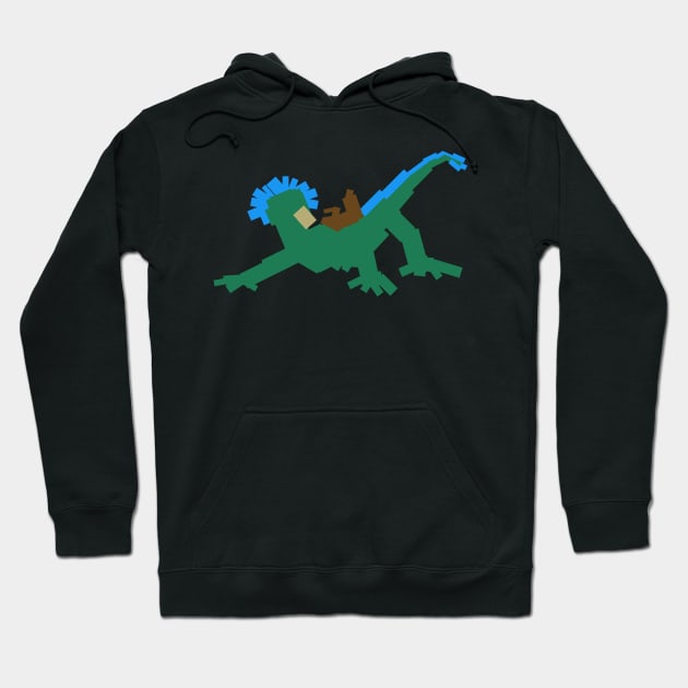 Lizard Wizard Hoodie by xwingxing